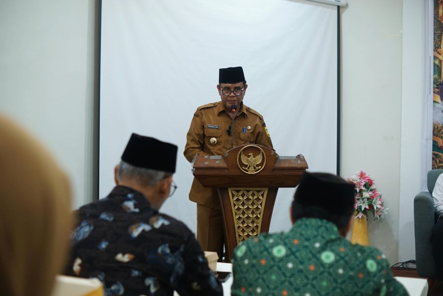 Bupati Sumbawa Buka Resmi Pelatihan Pelatih Qori'-qori'ah Se-kabupaten Sumbawa