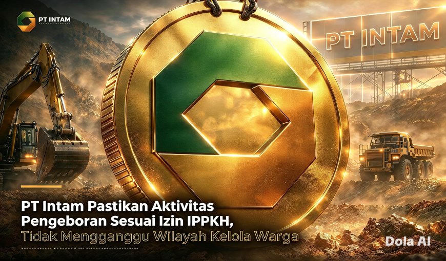 PT Intam Pastikan Aktivitas Pengeboran Sesuai Izin IPPKH dan Tidak Ganggu Wilayah Kelola Warga
