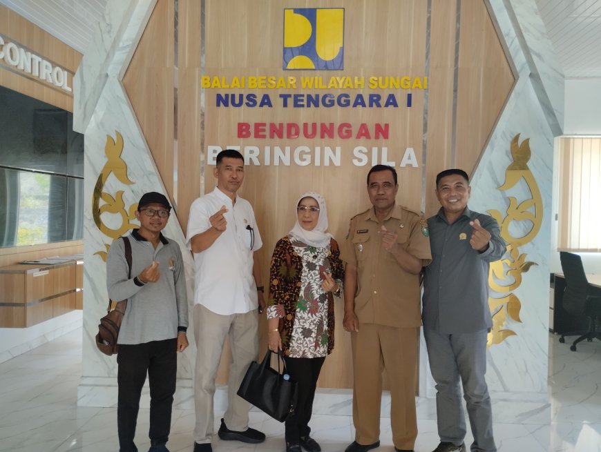 Komisi II DPRD Sumbawa Tinjau Bendungan Beringin Sila: Optimalisasi Operasional Bagi  Pasokan Air Pertanian dan Air Baku