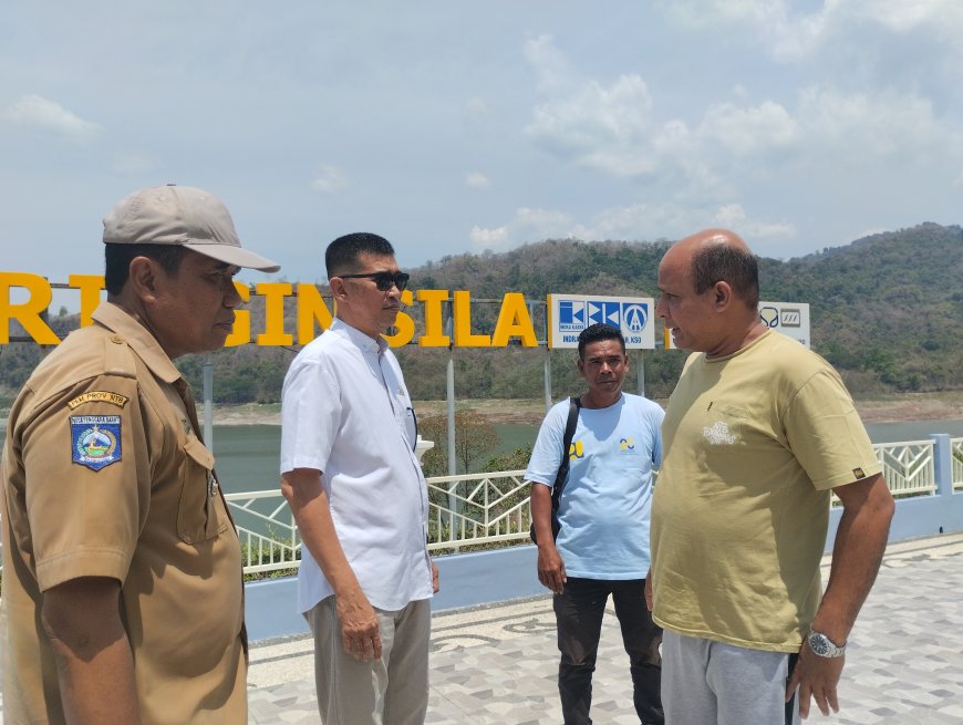 Komisi II DPRD Sumbawa Tinjau Bendungan Beringin Sila: Optimalisasi Operasional Bagi  Pasokan Air Pertanian dan Air Baku