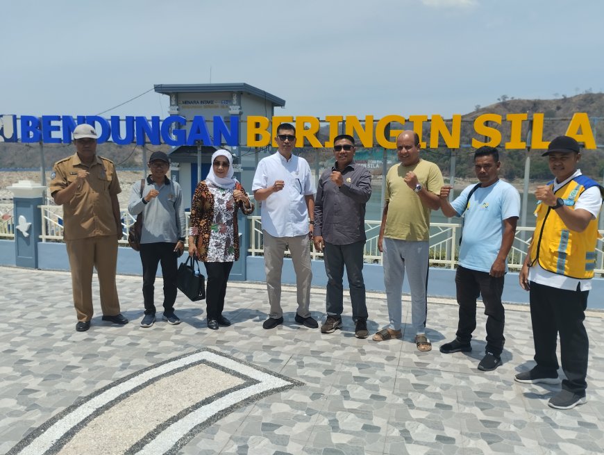 Komisi II DPRD Sumbawa Tinjau Bendungan Beringin Sila: Optimalisasi Operasional Bagi  Pasokan Air Pertanian dan Air Baku