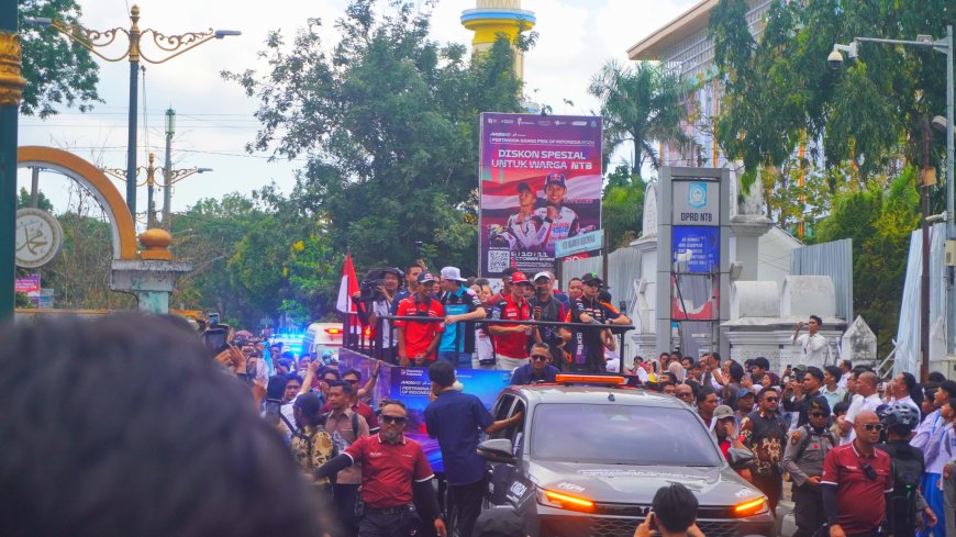 Mandalika Jadi Rumah, NTB Sambut Para Rider dengan Energi Dunia