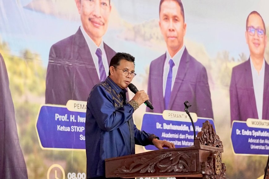 Bupati Syarafuddin Jarot Buka Diseminasi Hasil Penelitian Masyarakat Adat di UNSA