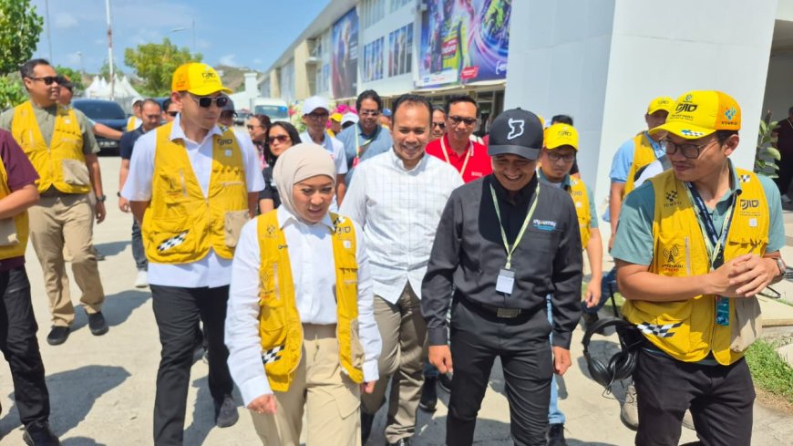 Meutya Hafid Pastikan Komunikasi MotoGP Mandalika Tanpa Gangguan