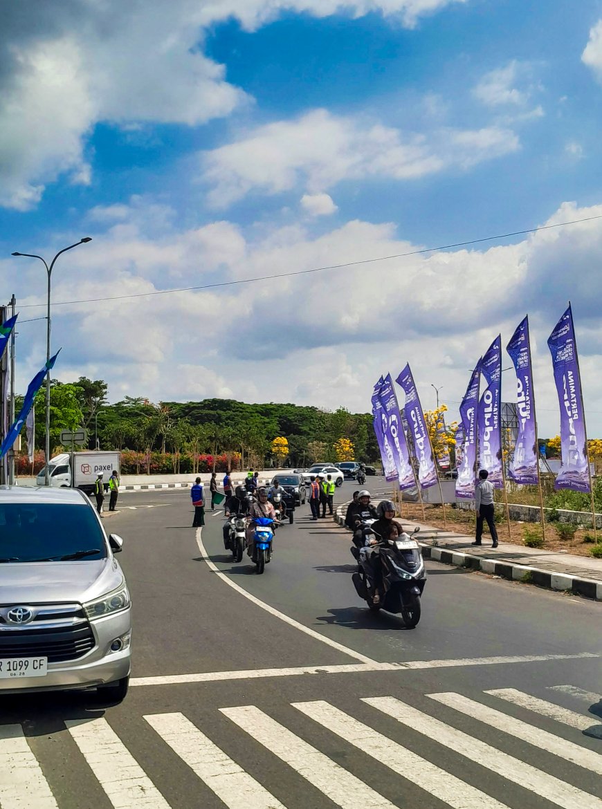 Hari Pertama MotoGP Mandalika 2026, Lalu Lintas Kondusif, Petugas Siaga di Jalur Menuju Sirkuit
