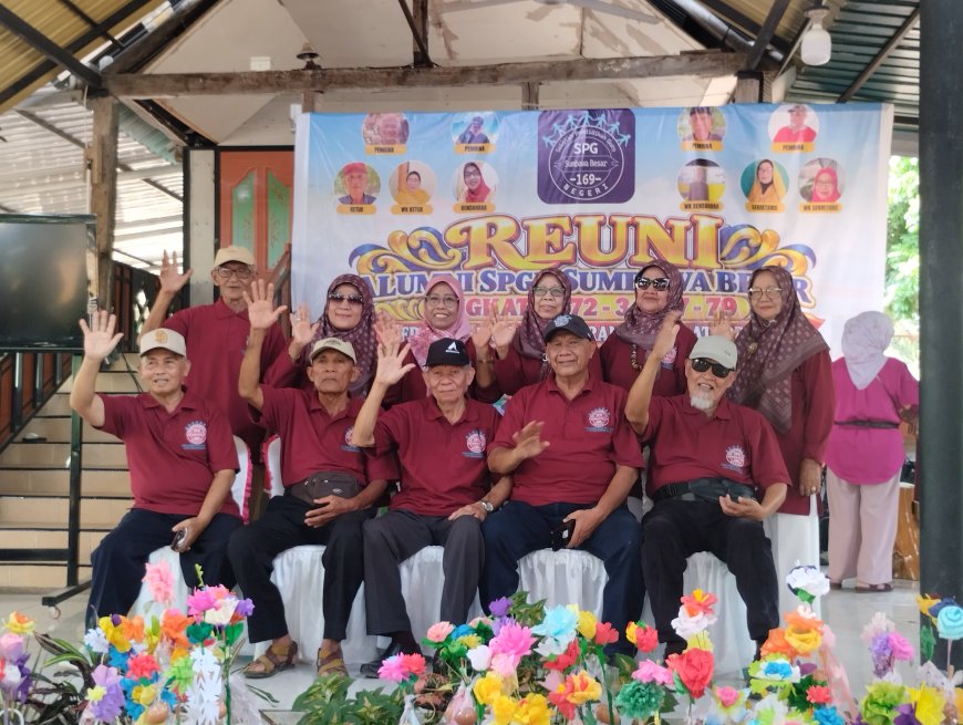 Merajut Kenangan, Merangkai Silaturahmi.Gelak Tawa dan Haru Warnai Reuni Lintas Angkatan SPGN Sumbawa Besar 1972–1979