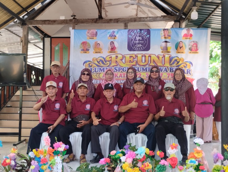 Merajut Kenangan, Merangkai Silaturahmi.Gelak Tawa dan Haru Warnai Reuni Lintas Angkatan SPGN Sumbawa Besar 1972–1979