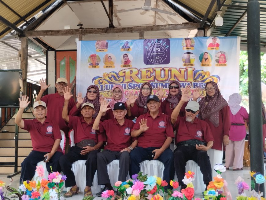 Merajut Kenangan, Merangkai Silaturahmi.Gelak Tawa dan Haru Warnai Reuni Lintas Angkatan SPGN Sumbawa Besar 1972–1979