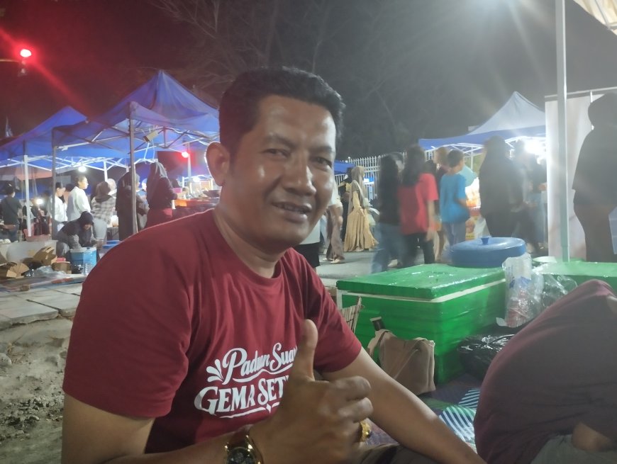 Dipuji Pengunjung KSB, Car Free Night Sumbawa Besar Dinilai Jadi Percontohan UMKM dan Budaya