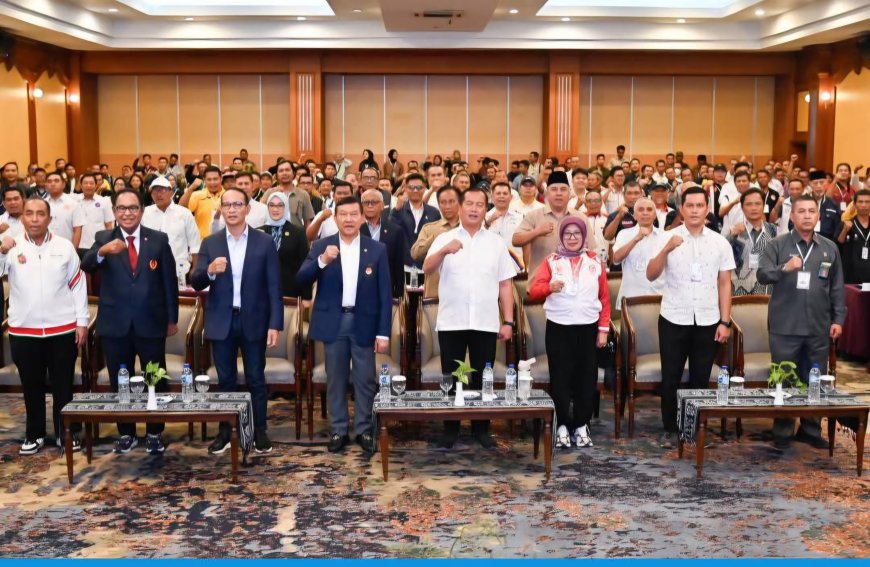 Musprovlub KONI NTB: Mohan Roliskana Terpilih, Gubernur Minta Soliditas Menuju PON 2028