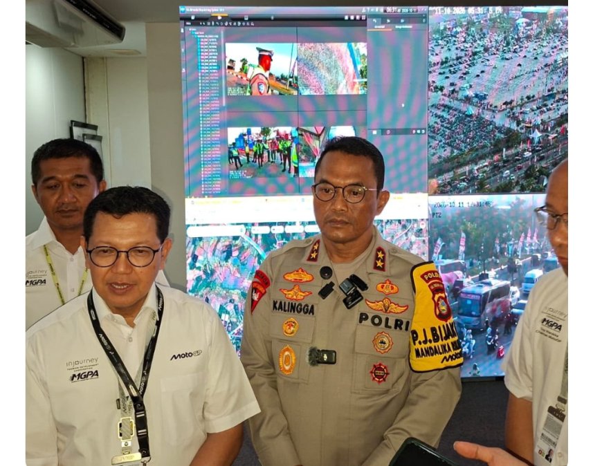 Polda NTB Sukses Amankan 157 Ribu Penonton MotoGP Mandalika