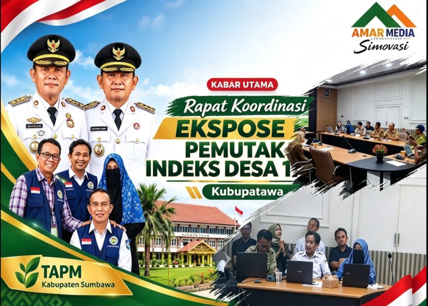 Indeks Desa 2026 Naik Kelas Jadi Mandiri, Pemkab Sumbawa Perkuat Sinergi OPD untuk Program 2027