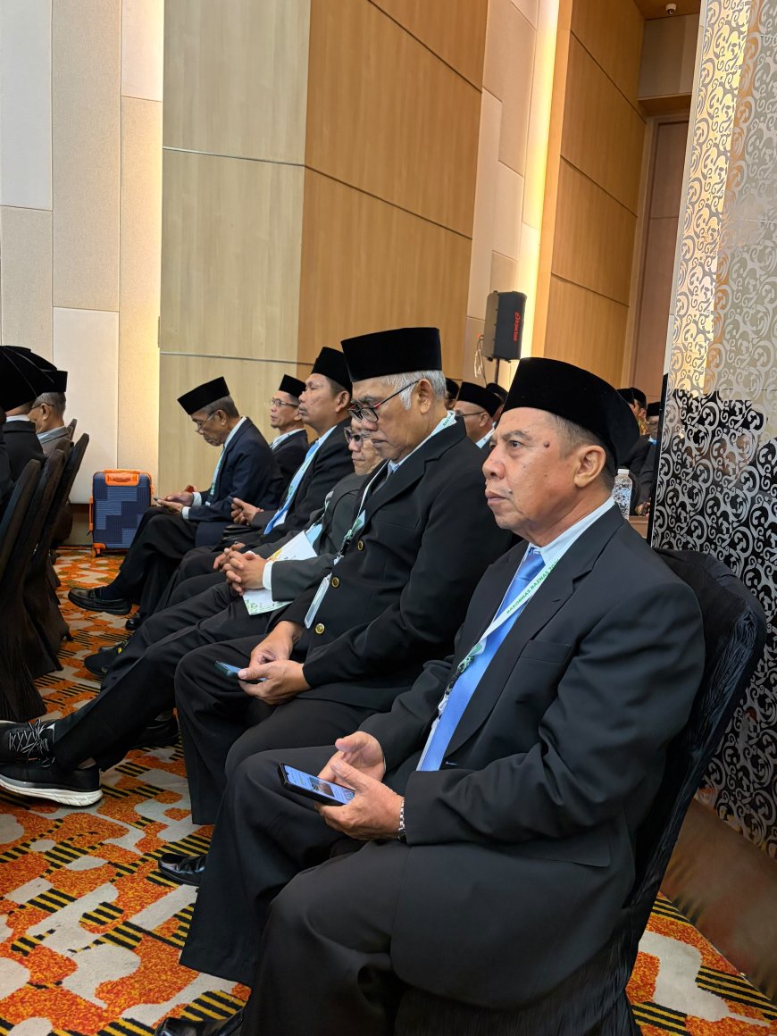 Pimpinan BAZNAS Kabupaten Sumbawa Ikuti Rakornas BAZNAS 2026 Di Jakarta, Perkuat Sinergi Dan Konsolidasi Zakat Nasional