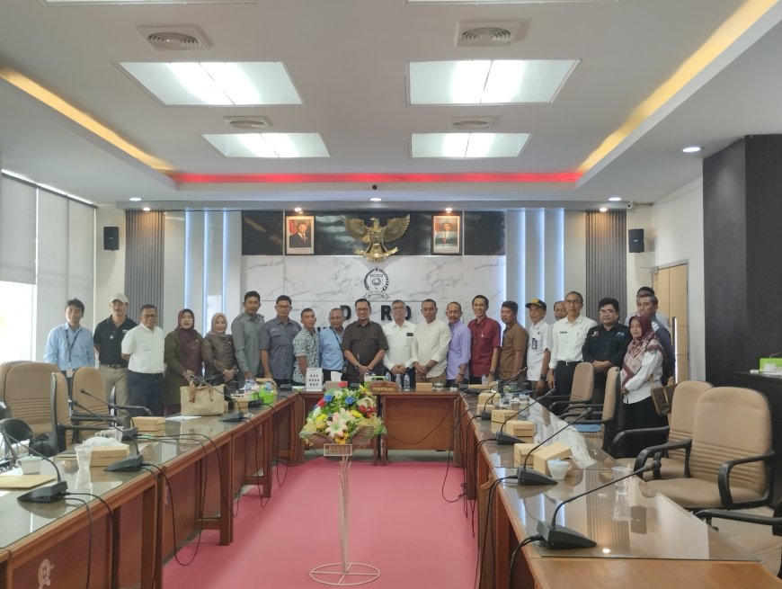 Komisi IV DPRD Sumbawa Gelar RDP Bahas Dugaan PHK Sepihak  Pekerja PT ISS Indonesia
