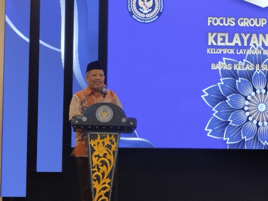 H.Johan Rosihan Tegaskan Reintegrasi Klien Pemasyarakatan Misi Kemanusiaan: "Allah Menerima Taubat, Manusia Jangan Tutup Ruang"