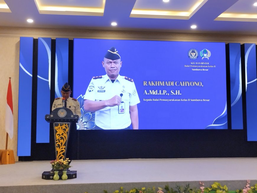 Bapas Sumbawa Besar Gelar FGD Kelayan Binter: Dorong Sinergi Lintas Sektor Demi Reintegrasi Sosial Ex-Warga Binaan