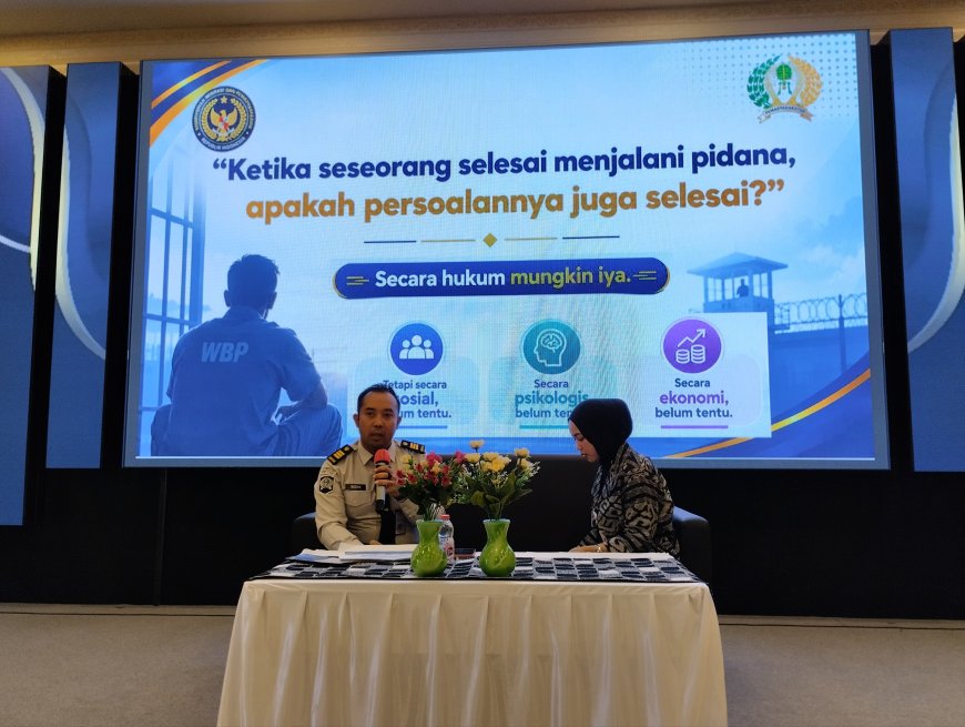 Bapas Kelas II Sumbawa Besar Orkestrator Kolaborasi, FGD Kelayan Binter Dorong Ekosistem Lintas Sektor Demi Reintegrasi Klien Pemasyarakatan