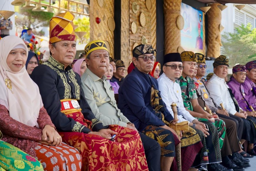 HUT ke-81 Lombok Tengah, Bupati Sumbawa Dorong Penguatan Sinergi Antarwilayah