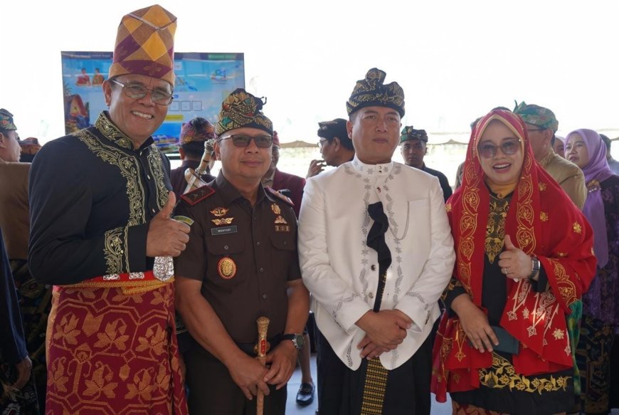 HUT ke-81 Lombok Tengah, Bupati Sumbawa Dorong Penguatan Sinergi Antarwilayah