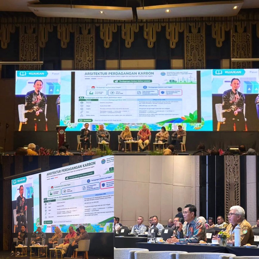 Bupati Sumbawa Kawal Agenda Ekonomi Karbon, Perkuat Komitmen Sumbawa Hijau dan Lestari