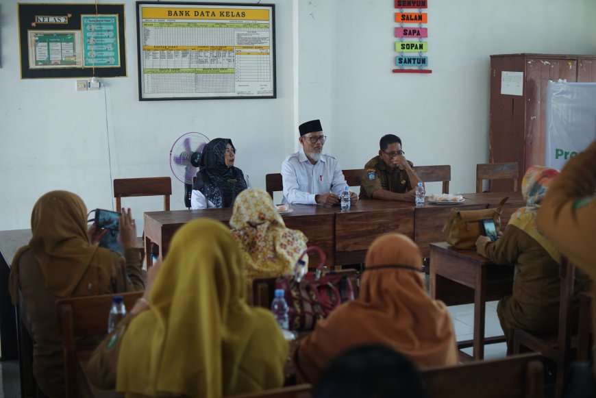 BAZNAS Sumbawa Gelar Sosialisasi Pengoptimalan Infak di Sekolah Dasar dan Menengah se-Kecamatan Unter Iwes