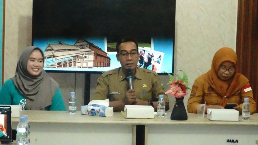 Jangkau Seluruh Desa dengan Internet, Diskominfotiksandi Sumbawa Bersama BAKTI Komdigi Pacu Literasi Digital UMKM
