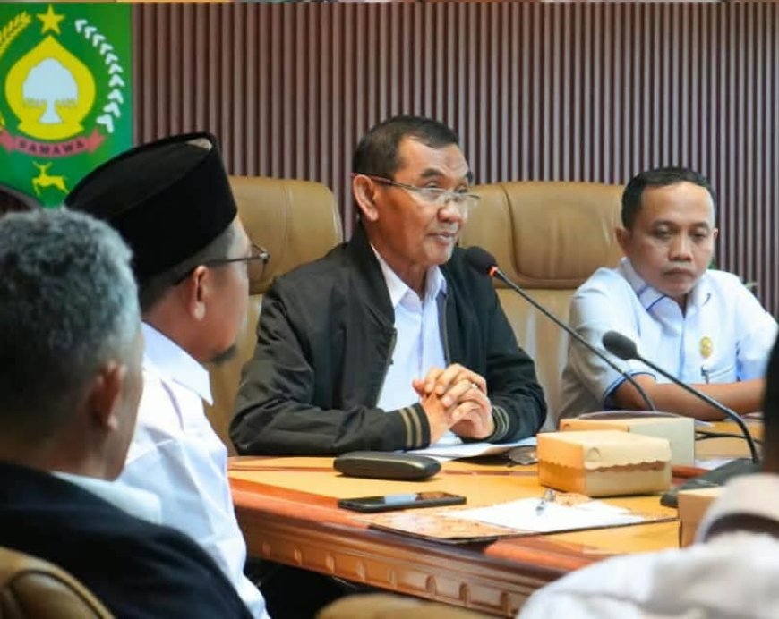Buka Visitasi KI NTB, Wabup H. Ansori Ajak Masyarakat Awasi Pembangunan Lewat Akses Informasi Publik
