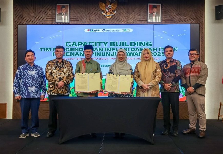 NTB–Jawa Barat Perkuat Kerja Sama Pangan, Kendalikan Inflasi dan Buka Peluang Investasi