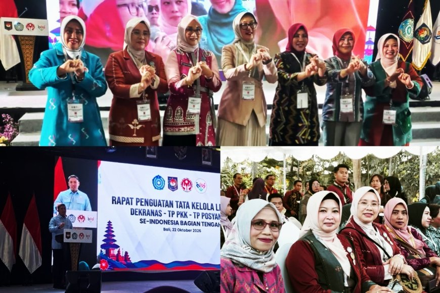 Ketua Dekranasda Sumbawa Apresiasi Rakor Se- Indonesia Bagian Tengah : Dorong Sinergi dan Penguatan Tata Kelola  Lembaga Kemitraan