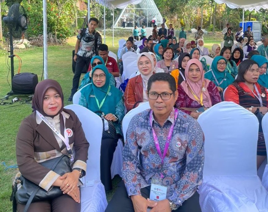 Penguatan Sinergi Kemitraan: DPMD dan Dekranasda  Sumbawa Hadiri Rakor Dekranas, TP PKK, dan TP Posyandu  Indonesia Bagian Tengah di Denpasar