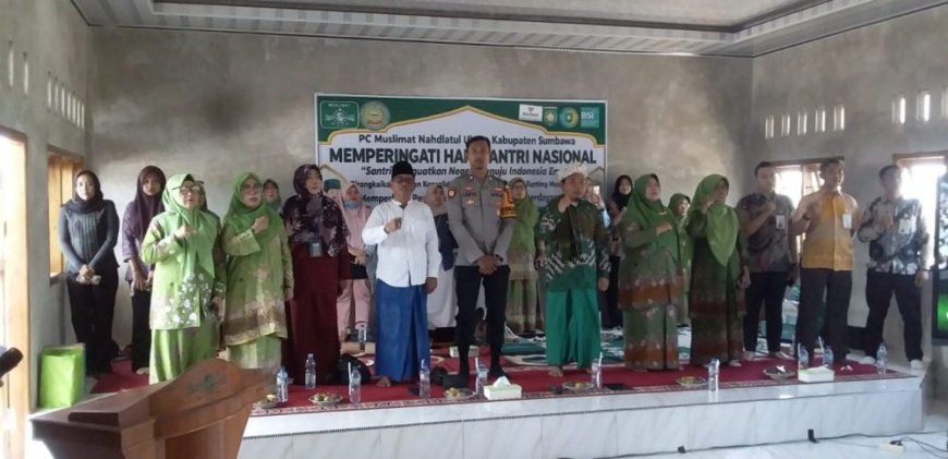 Pimpinan Ponpes YAMAULA Labangka Buka Peringatan Hari Santri Nasional 2026, Muslimat NU Perkuat Pemberdayaan Desa