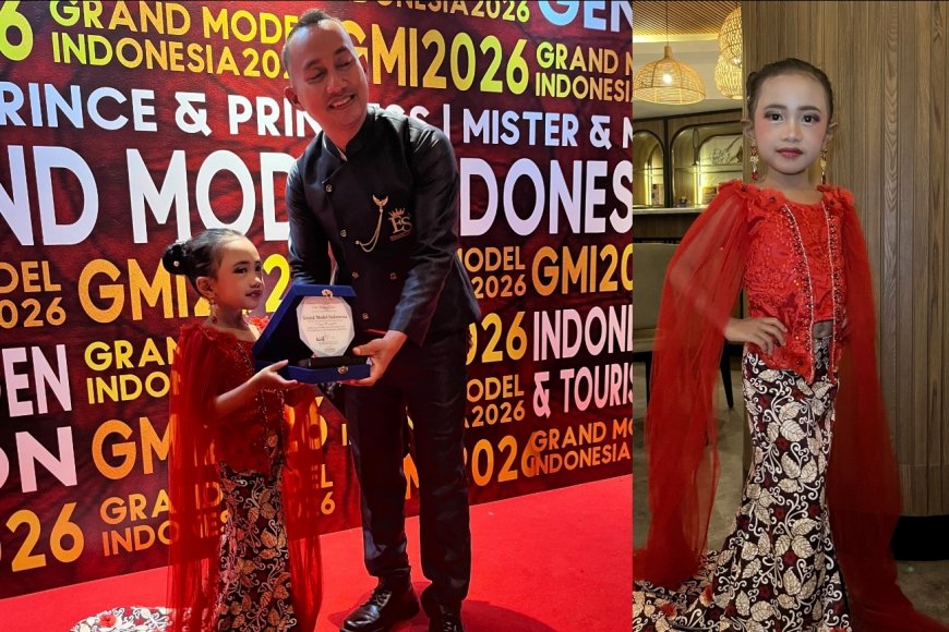 Ahza Rumaizah, Bocah 5 Tahun Asal Sumbawa Siap Harumkan Nama NTB di Ajang Grand Model Indonesia 2026