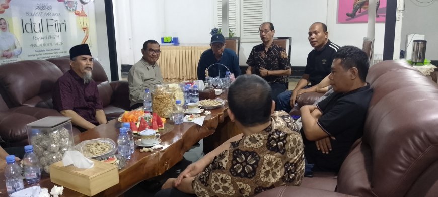 Sambut Rombongan PWI Pusat dan NTB, Wabup Ansori Tegaskan Pers Adalah Mitra Strategis Pembangunan
