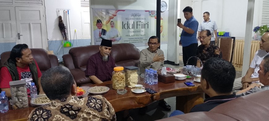 Sambut Rombongan PWI Pusat dan NTB, Wabup Ansori Tegaskan Pers Adalah Mitra Strategis Pembangunan