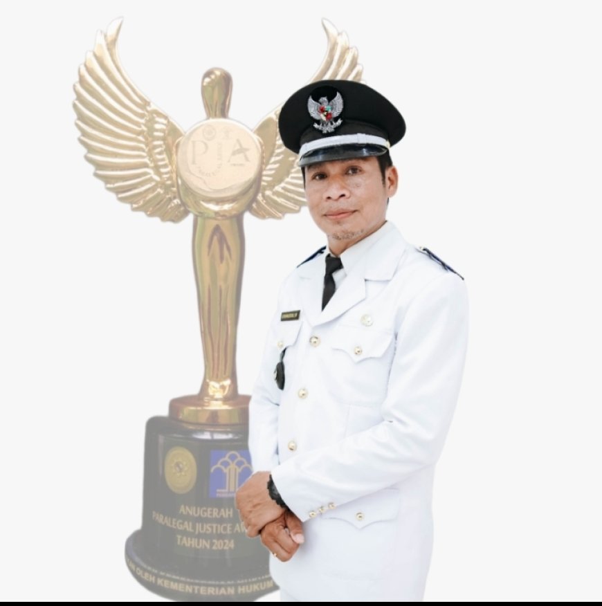 Kades Lenangguar Syahruddin, SP., M.Si., NLP. Mantapkan Langkah Menuju Ketua FK2D Kabupaten Sumbawa dengan Semangat Kebersamaan dan Advokasi Nyata