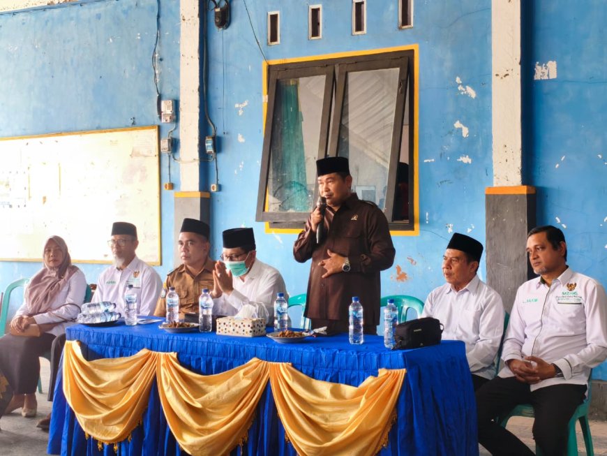 Ketua DPRD Sumbawa Apresiasi Kinerja BAZNAS Sumbawa Salurkan Bantuan Sampai ke Pelosok Desa Kepada Mustahik