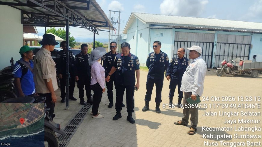 DKP Sumbawa Berikan Klarifikasi terkait  Dugaan Pencemaran  di Tambak Labangka