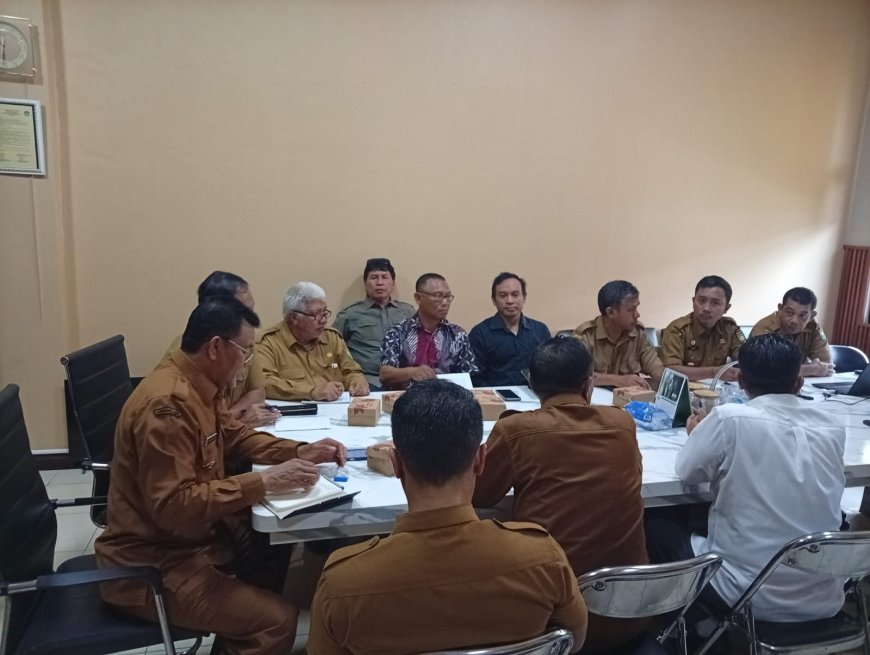 PT Intam Klarifikasi Isu Wilayah Konsesi dan Program Percetakan Sawah Baru Usai Rapat Bersama Pemkab Sumbawa