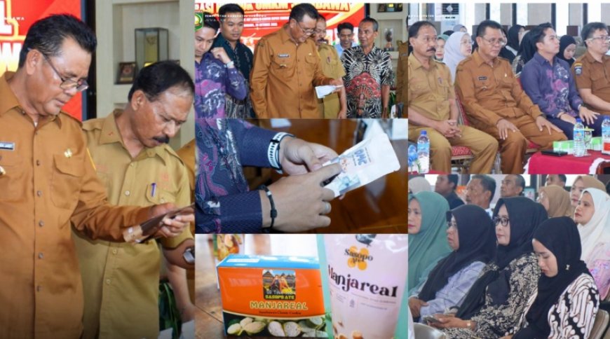 Bongkar Rahasia UMKM Naik Kelas! Bupati Jarot Ungkap Kunci Sukses Produk Lokal Tembus Ritel Modern