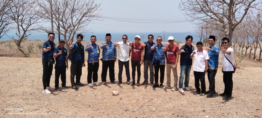Pengurus IMI Pusat Lakukan Visitasi Sirkuit di Sumbawa, Pastikan Kesiapan Venue Grasstrack PON 2028