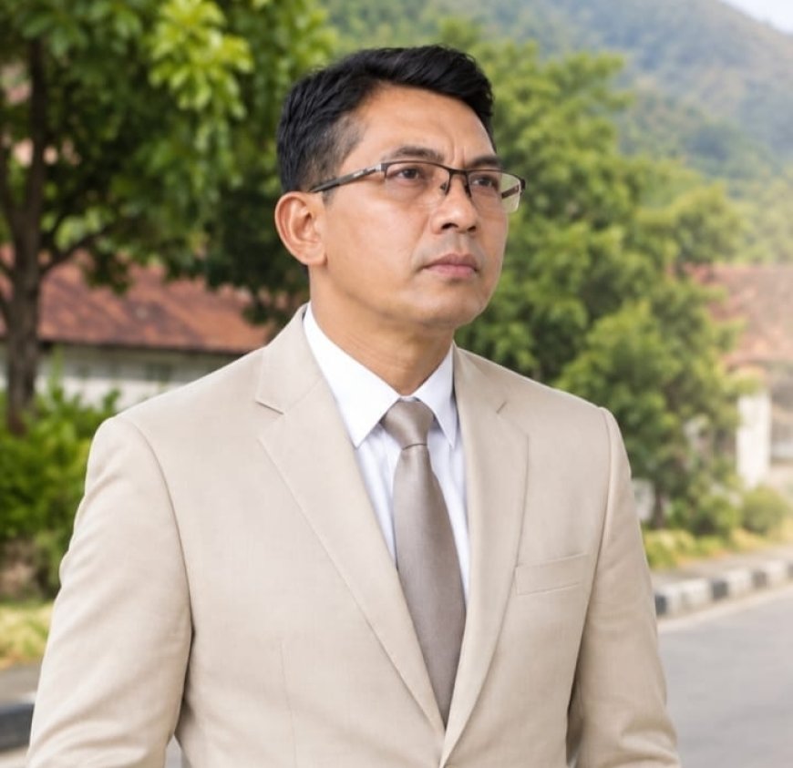 Alwan Hidayat Maju sebagai Kandidat Ketua FK2D Kabupaten Sumbawa, Usung Kepemimpinan Kolektif-Kolegial dan Kolaborasi Antardesa