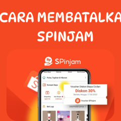 BEGINI PANDUAN CARA Pembatalan Spijam Shopee
