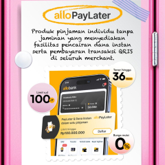 Berikut cara menonaktifkan dan menghapus akun Allo paylater