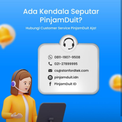 Hotline Layanan Customer Service Call Center PinjamDuit Bantuan Resmi