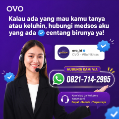Bisa di ini Cara membuka akun OVO yang terblokir