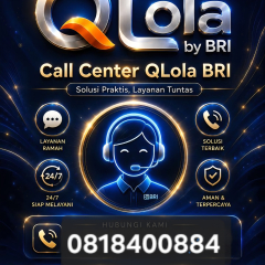 Layanan Call Center QLola by BRI