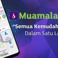 Cara self-unbind muamalat Din