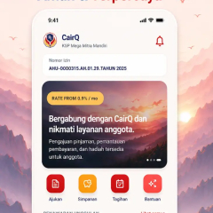 Begini Cara Membatalkan Pinjaman CairQ